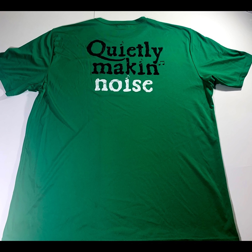 Margaritaville Green XL Makin Noise Beach Shirt